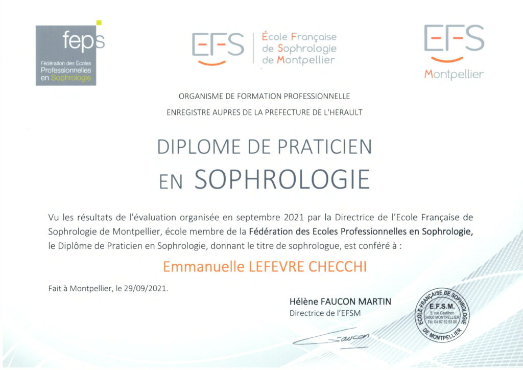 Sophrologue diplômé Ariège Saint-Girons